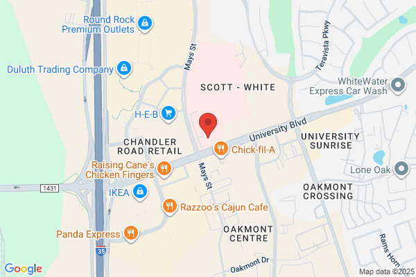 Baylor Scott & White Institute for Rehabilitation - Round Rock University