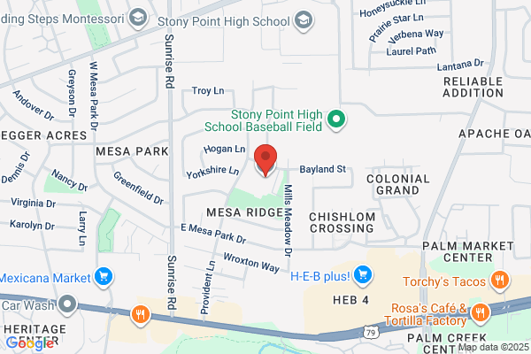 Round Rock Independent School District, Elementary Schools, Robertson Elementary