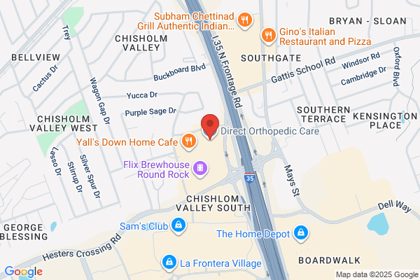 Direct Orthopedic Care - Round Rock