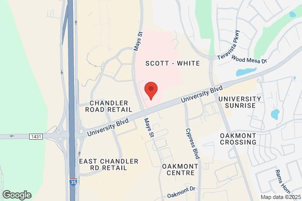 Baylor Scott & White Outpatient Rehabilitation - Round Rock - University Boulevard