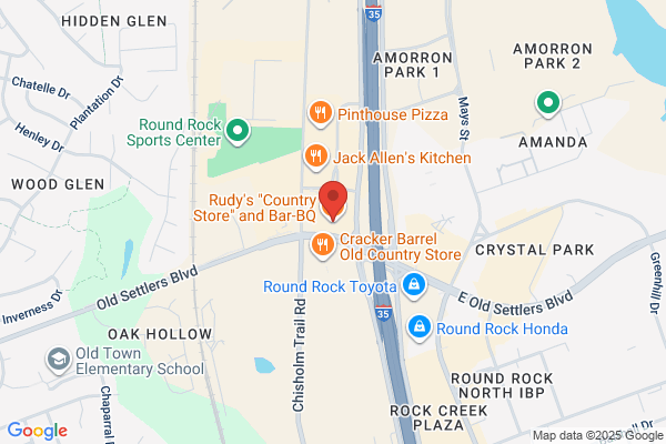 Rudy's "Country Store" and Bar-B-Q