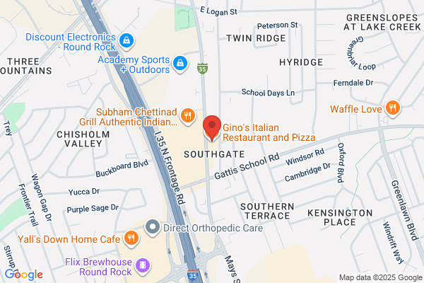 Gino's Italian Restaurant
