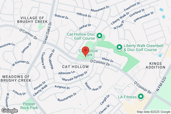 Cat Hollow Pool