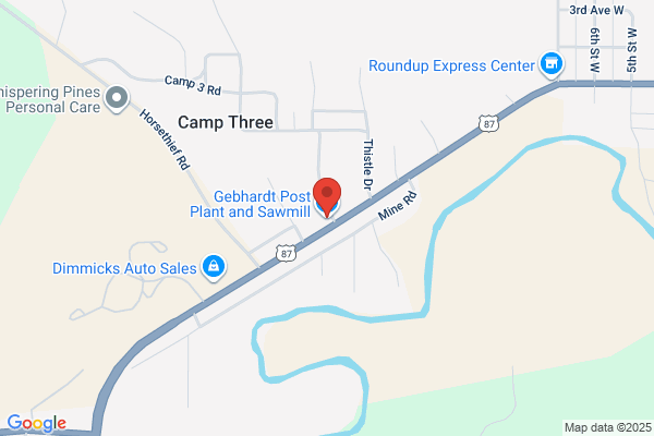 Gebhardt Post Plant & Sawmill