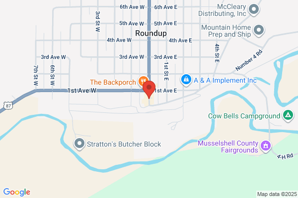 Musselshell County of, Human Services