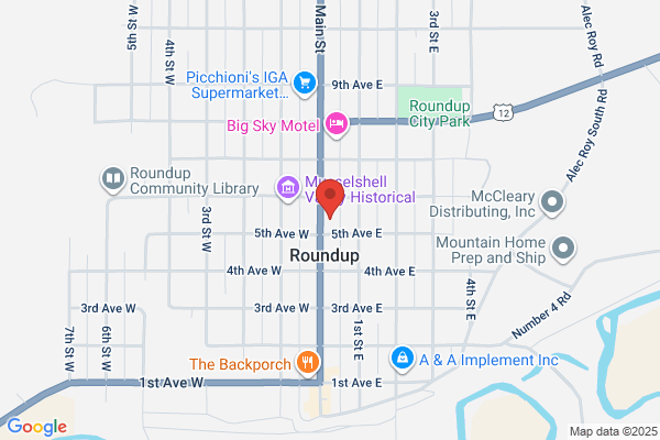 Musselshell County of, Motor Vehicle Dept