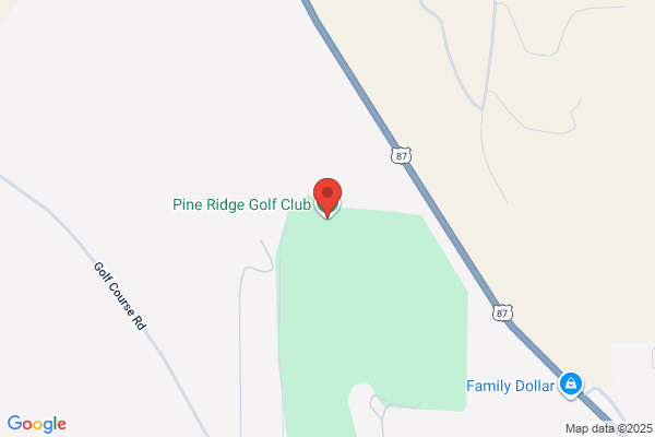 Pine Ridge Golf Club