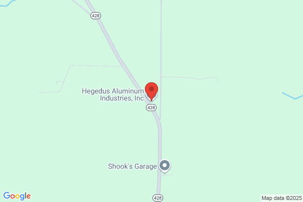 Hegedus Aluminum Ind Inc