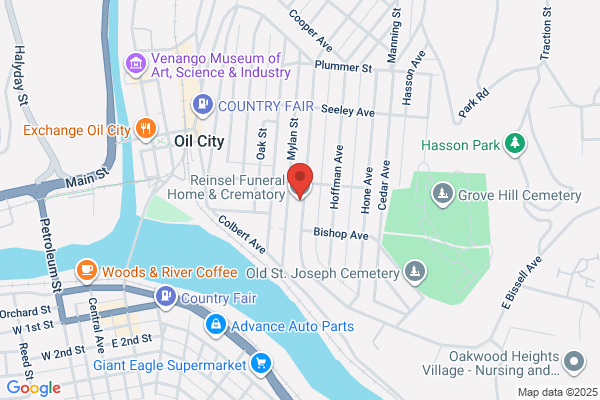 Reinsel Funeral Home-Crematory