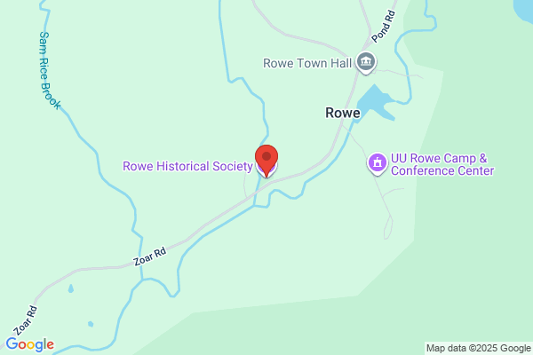 Rowe Historical Soc