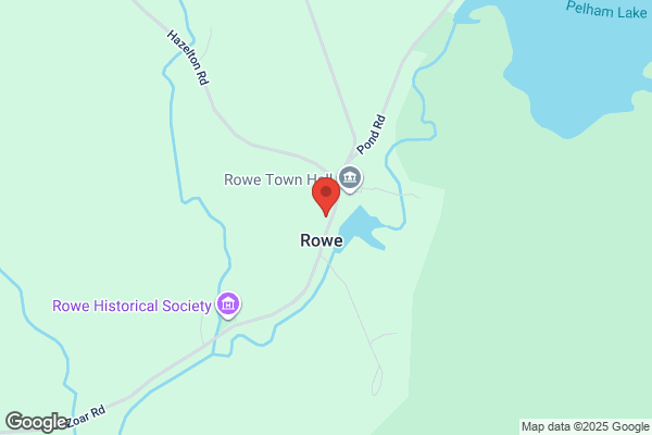Rowe Town of, Library