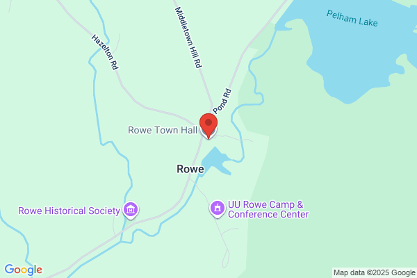 Rowe Town of, Town Hall