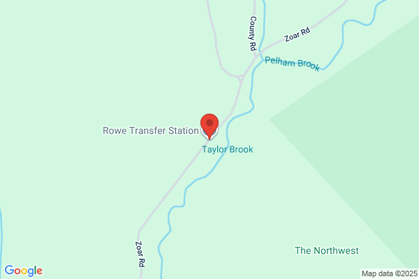 Rowe Town of, Transfer Station