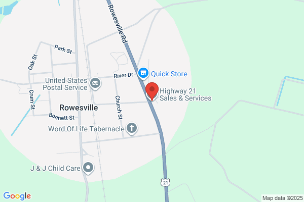Highway 21 Sales & Service