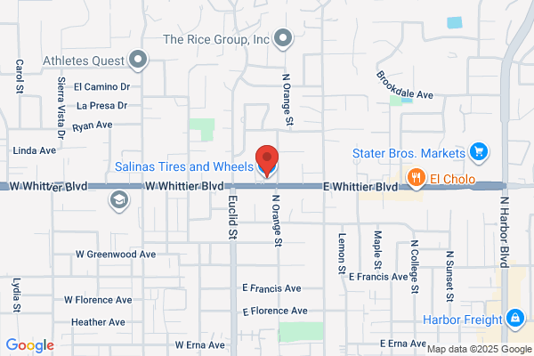 Salinas Tires and Wheels