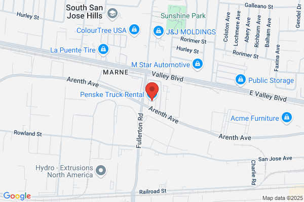 Penske Truck Rental