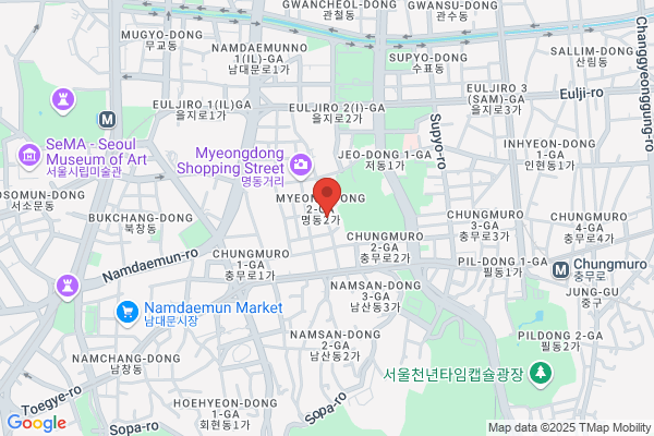 Myung Dong Restaurants