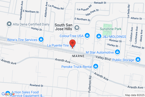 La puente Tires
