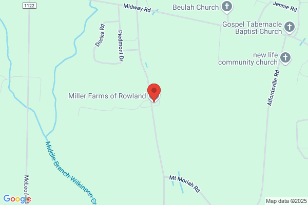 Miller Farms of Rowland Inc