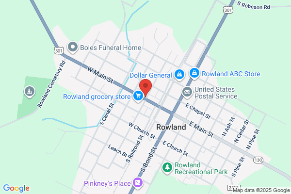 Rowland Town of, Town Clerk's Office