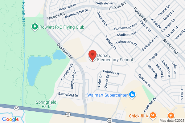 Garland Independent School District, Elementary Schools, Dorsey Elementary