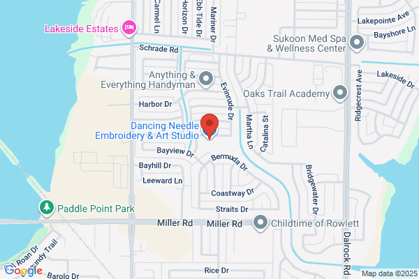 Dancing Needle Embroidery & Art Studio