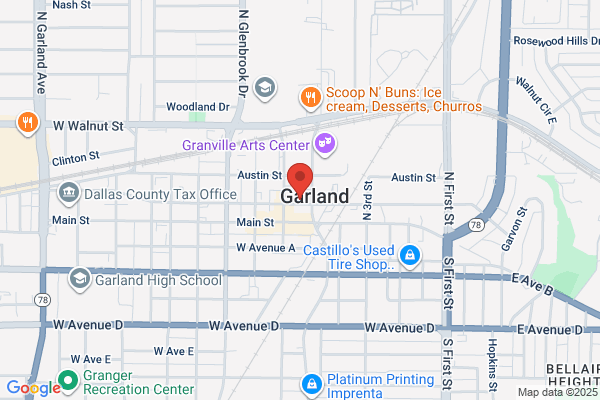 Florist In Garland