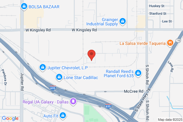 Garland City of, Fleet Maintenance Center, Service Department