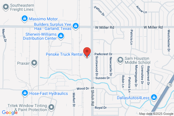 Penske Truck Rental