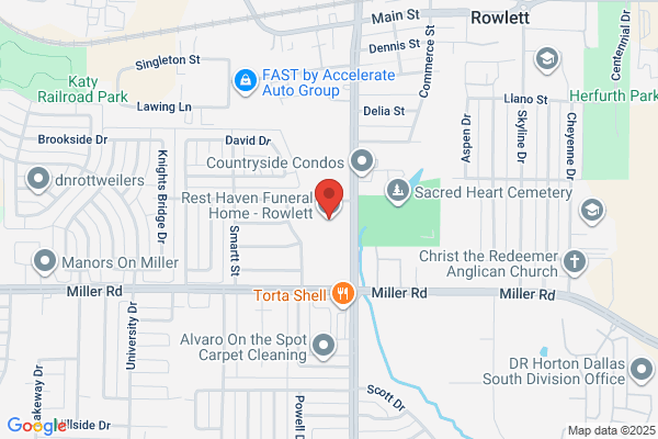 Rest Haven Funeral Home - Rowlett