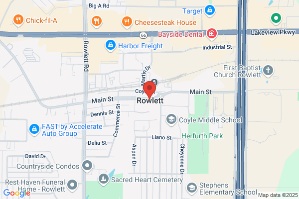 Rowlett City of, Planning