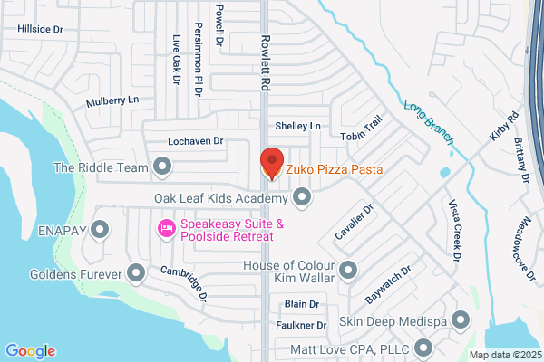 Zuko Pizza Pasta