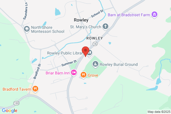 Rowley Town of, Planning Board
