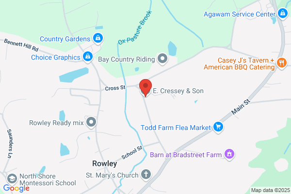 Cressey E & Son
