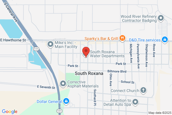 Roxana Village of