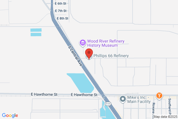 Tosco Woodriver Refinery