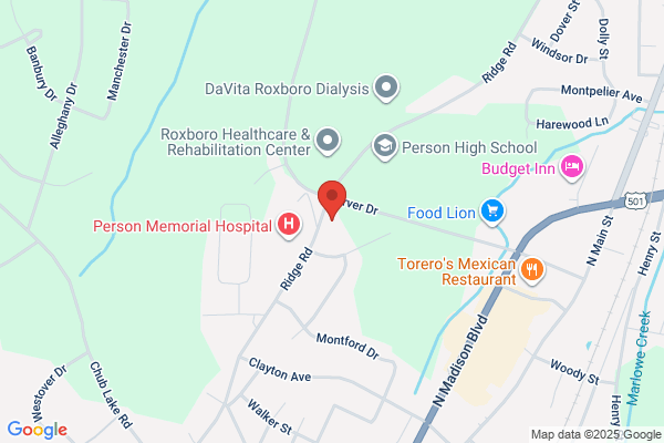 UNC Cardiology at Roxboro