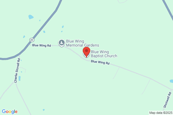 Blue Wing Baptist Church