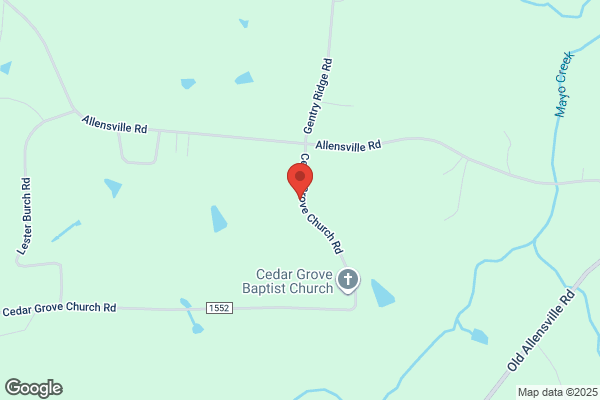 Cedar Grove Church