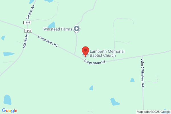 Lamberth Memorial Baptist Church Study