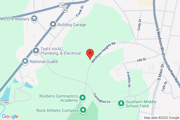 Schools, Public:, Roxboro Christian Academy