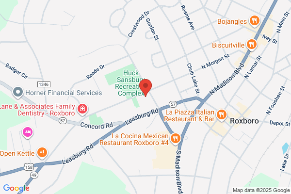 Person County, Finance