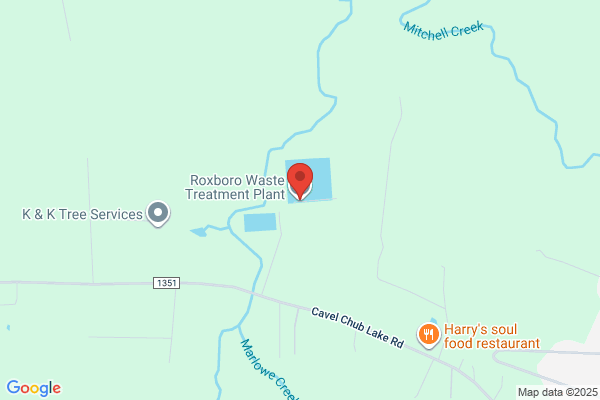 Roxboro City of, Waste Treatment Plant