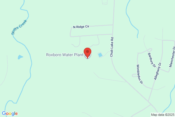 Roxboro City of, Water Plant