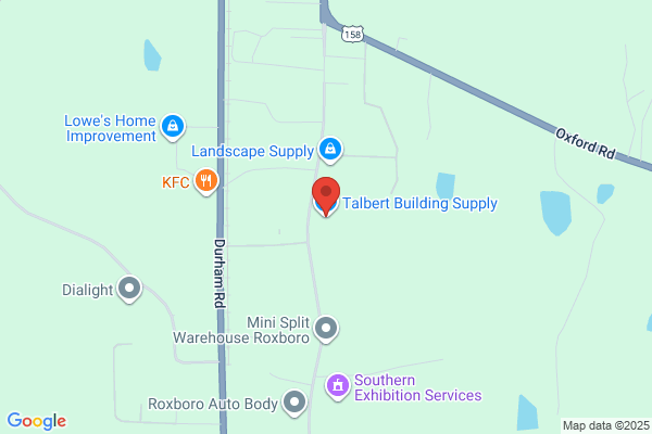 Roxboro Builders Supply Inc