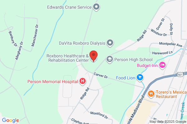 Roxboro Healthcare & Rehabilitation Center
