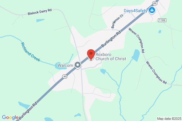 Roxboro Church of Christ