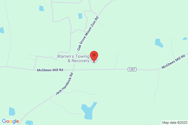 Warren's Towing & Recovery Service