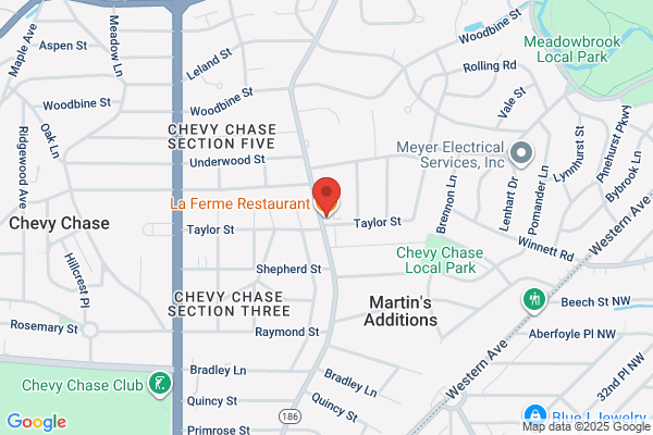 Silver Spring Farm French Restaurant