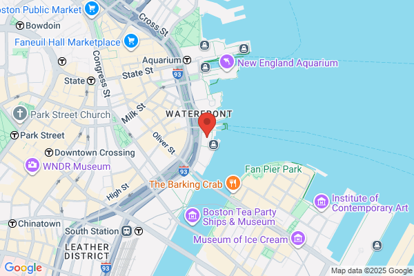 Rowes Wharf Bar - Boston Harbor Hotel